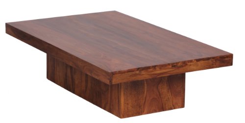 Table basse en bois sheesham