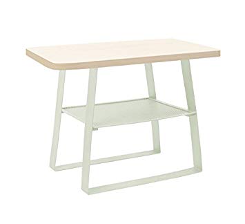 Table basse en bois vert