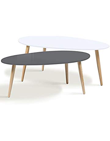 Petite table basse vintage scandinave