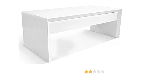 Sofactory table basse laquée avec plateau relevable aline