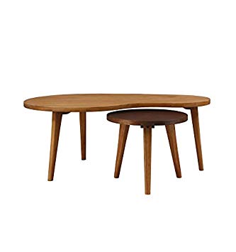 Table basse gigogne vintage