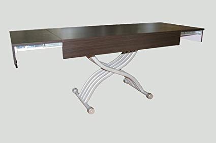 Table basse relevable kubic