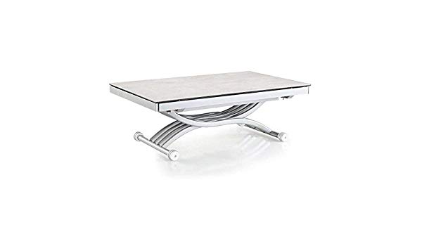 Table basse newform relevable extensible,