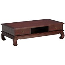 Amazone table basse en bois