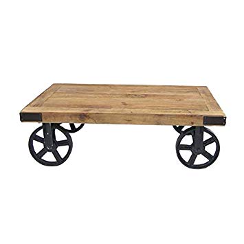 Table basse industrielle amazon