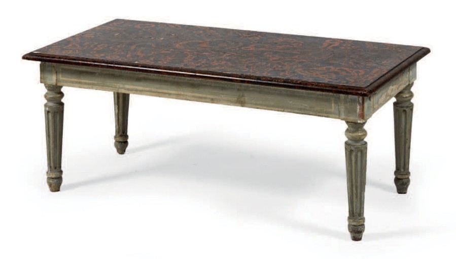 Table basse bois louis