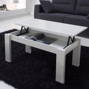 Table basse design relevable dolce