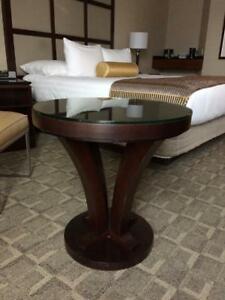 Table basse kare design