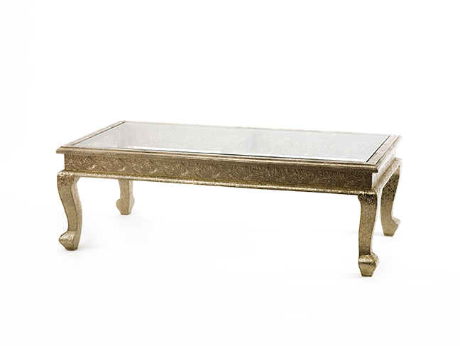 Table basse carrée jaipur