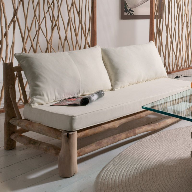 Table basse scandinave moutarde