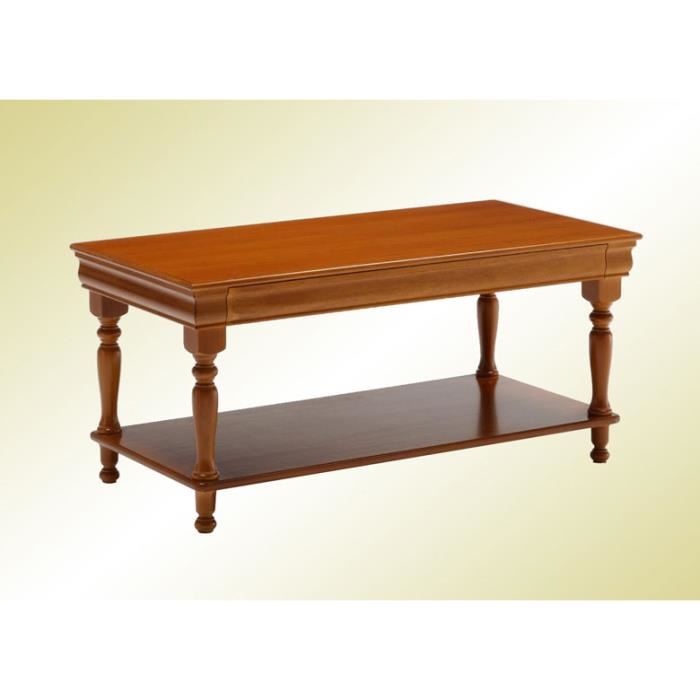 Table basse relevable style louis philippe