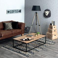 Table basse centrakor