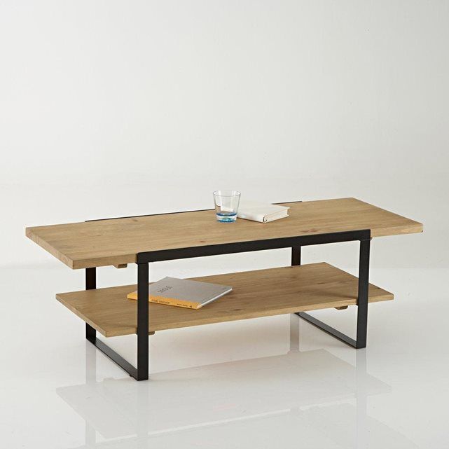 Table basse tendance bois