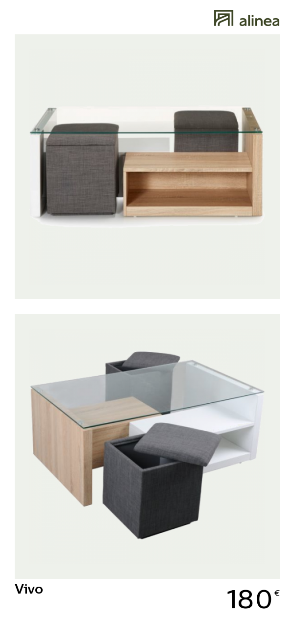 Table basse vivo alinea
