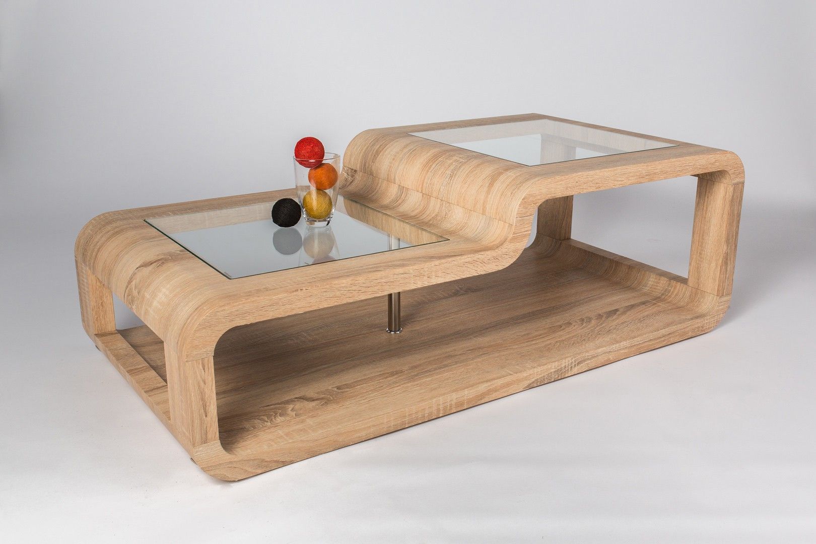 Table basse bois chêne