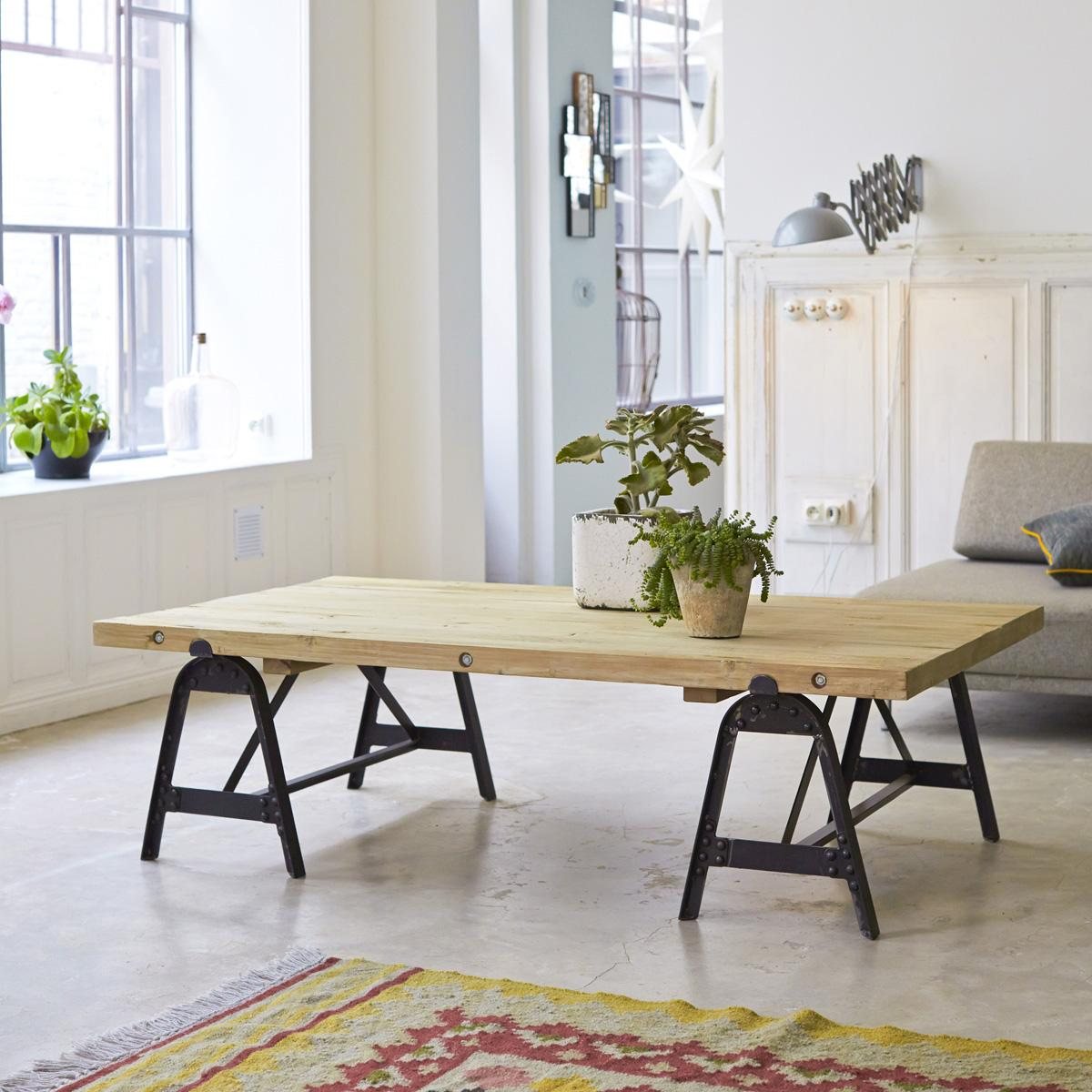 Table basse tikamoon la redoute