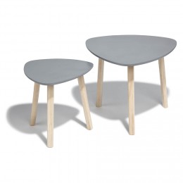 Table basse scandinave filaire