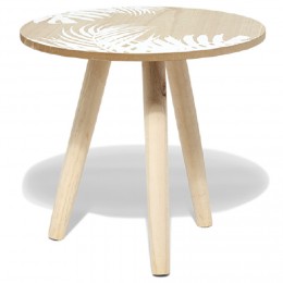 Table basse scandinave chene sonoma