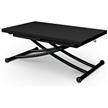 Table basse relevable extensible extérieur