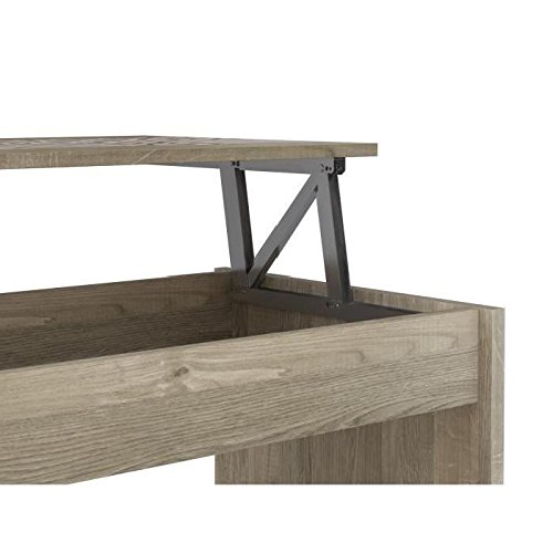 Happy table basse relevable style contemporain