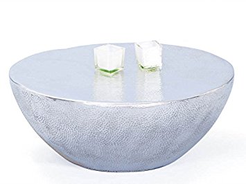 Table basse design aluminium
