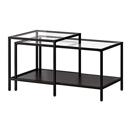 Table basse ikea vittsjo
