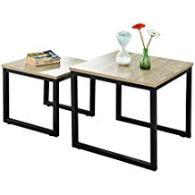 Table basse gigogne en fer