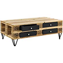 Achat table basse palette