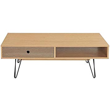 Table basse scandinave 100 cm