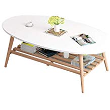 Table basse domino bois et chiffons