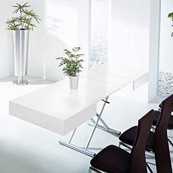 Table basse relevable ego design