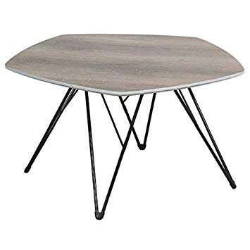 Table basse métal scandinave