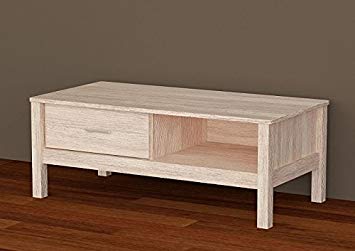 Table basse bois metal amazon