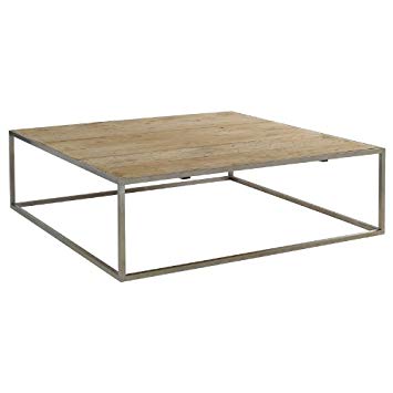 Grande table basse carrée