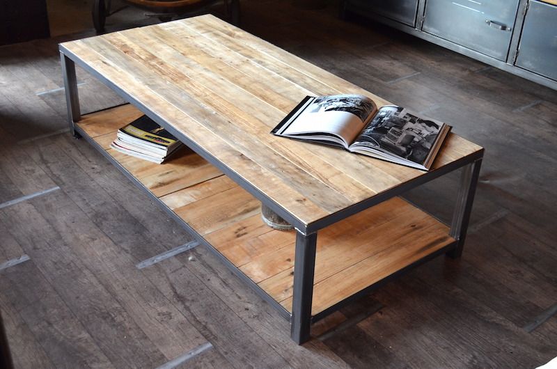 Table basse fait maison palette