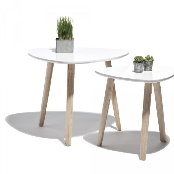 Table basse metal gifi