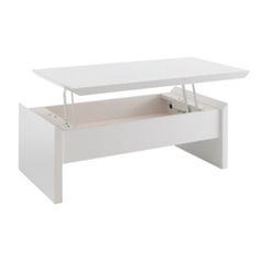 Table basse relevable kubo