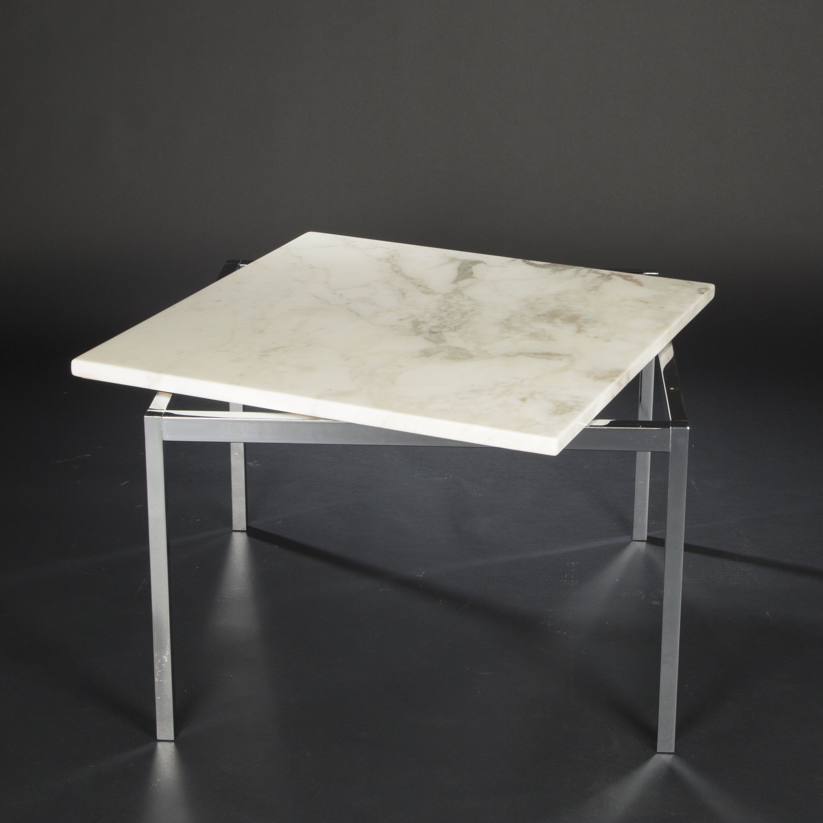 Table basse knoll marbre