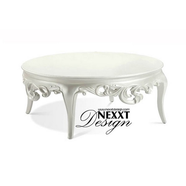 Table basse gigogne baroque