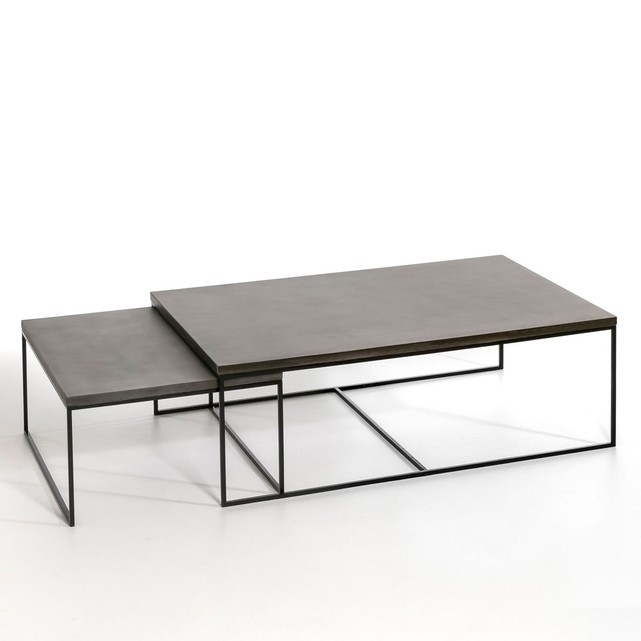 Table basse en verre petite dimension