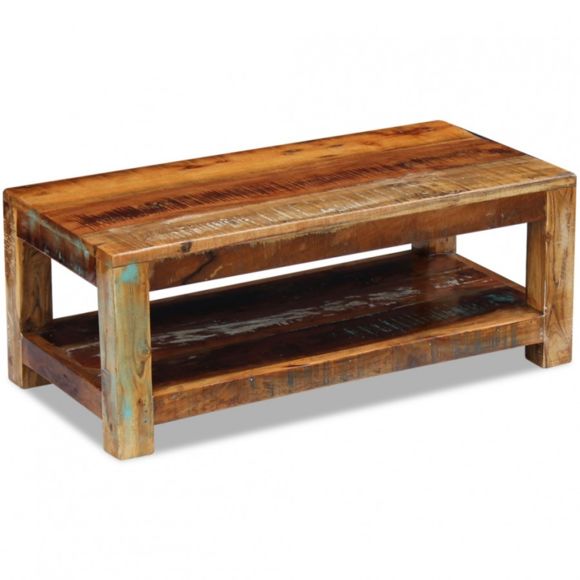 Table basse bois 90 cm