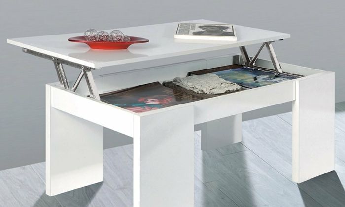 Table basse relevable ikéa
