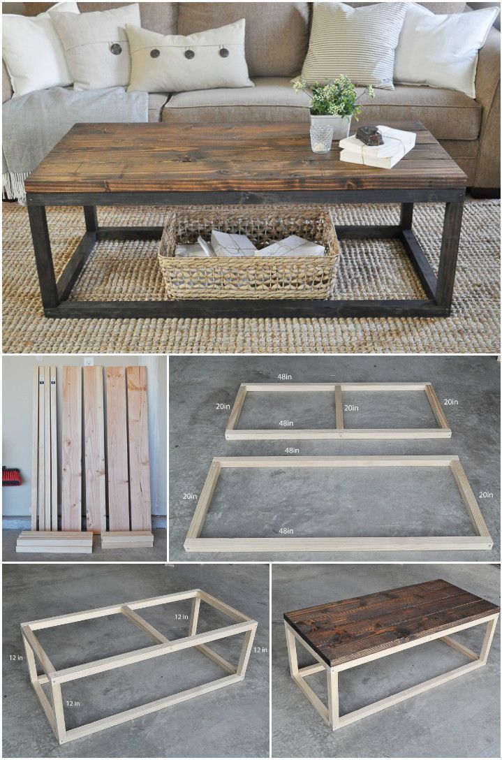 Schema table basse palette