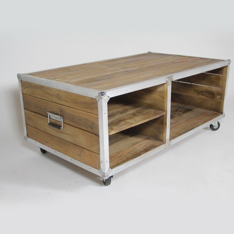 Fly table basse bois