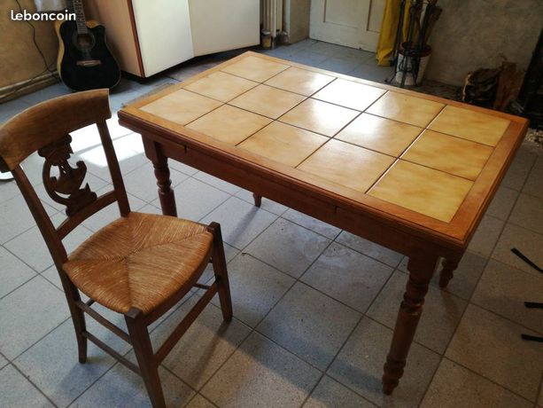 Table basse jardin bois exotique le bon coin