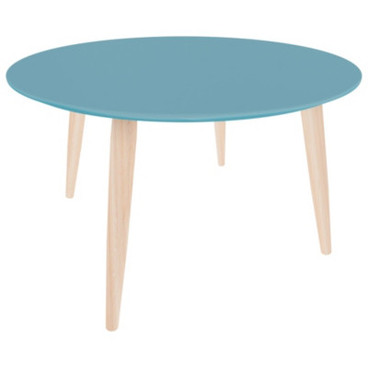 Table basse scandinave noire