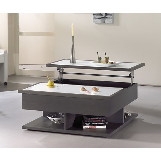 Table basse relevable lift
