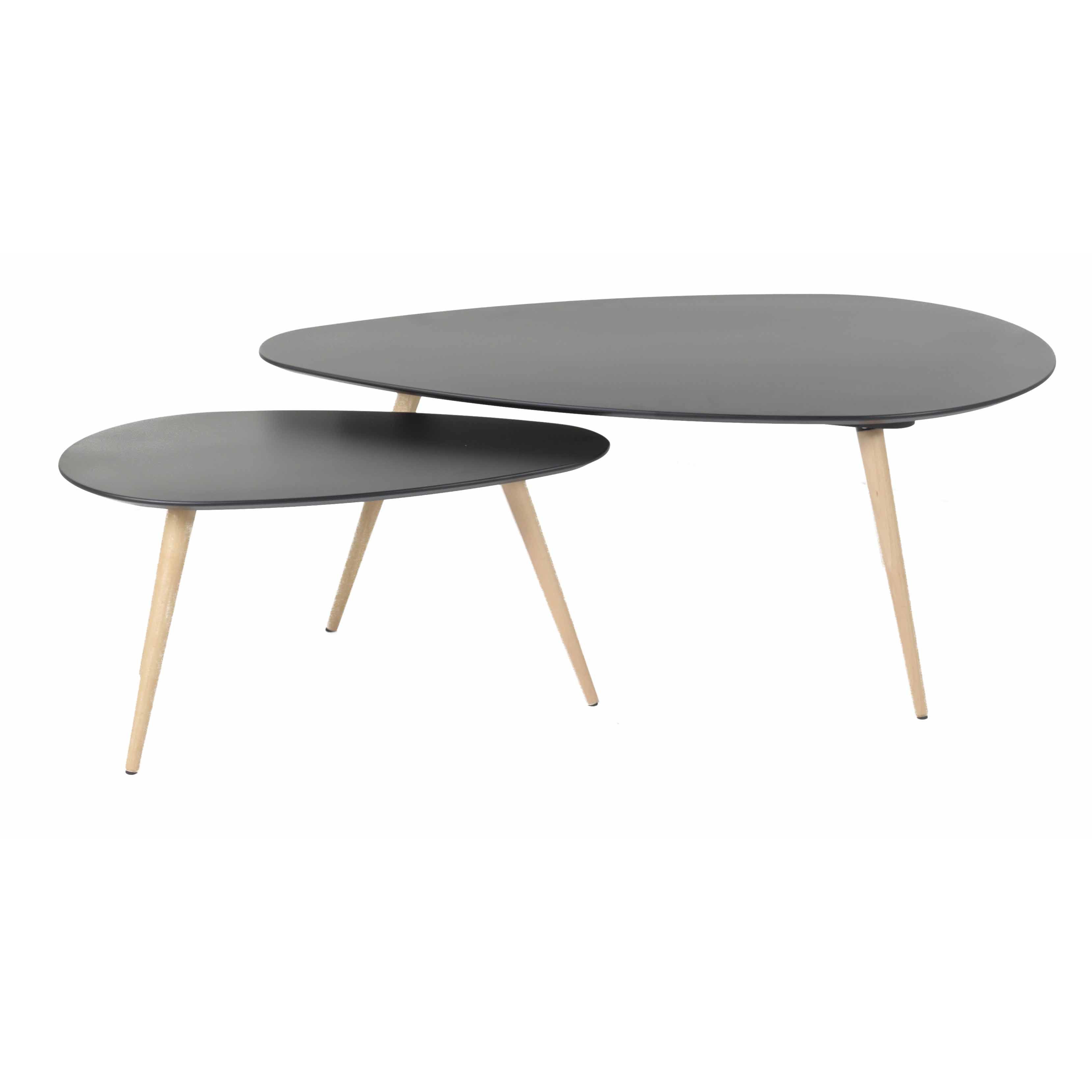 Table basse design lotus