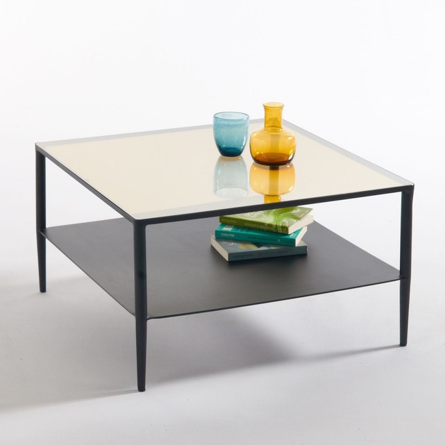 Table basse la redoute en verre