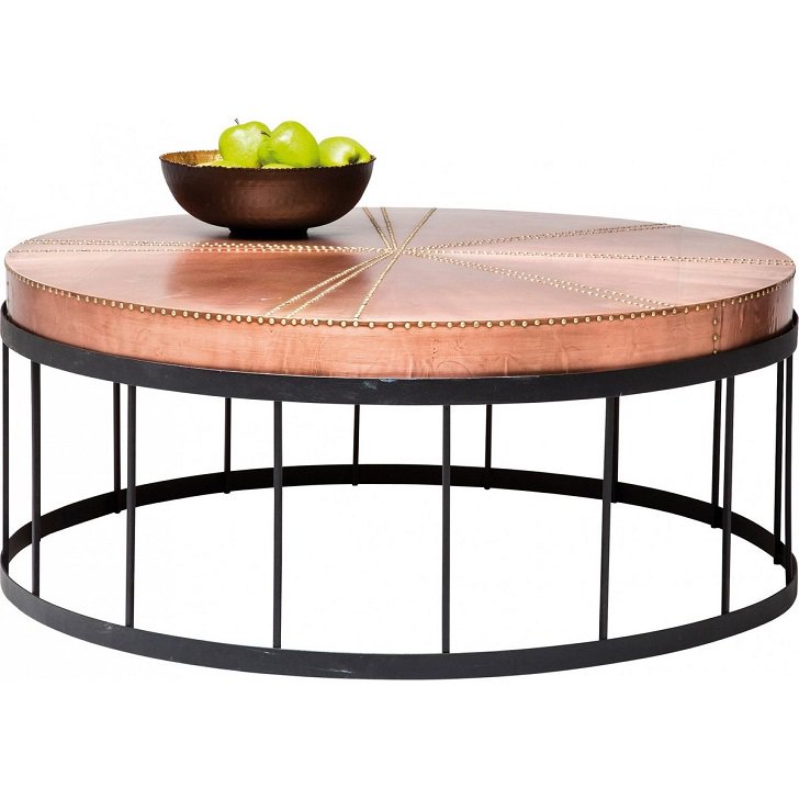 Table basse a redoute